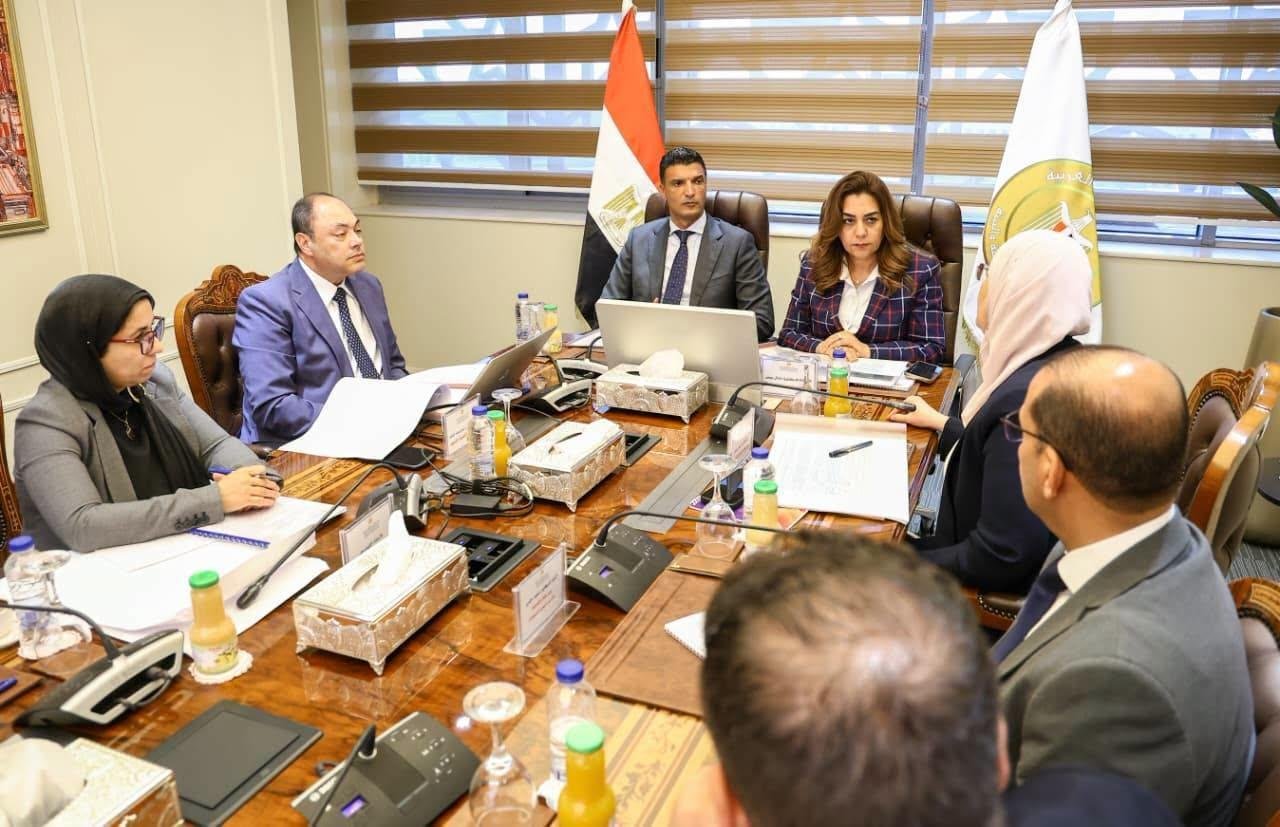 وزيرا التنمية المحلية والبيئة والصناعة يبحثان آليات دعم مشروعات هيئة تنمية الصعيد بالمحافظات