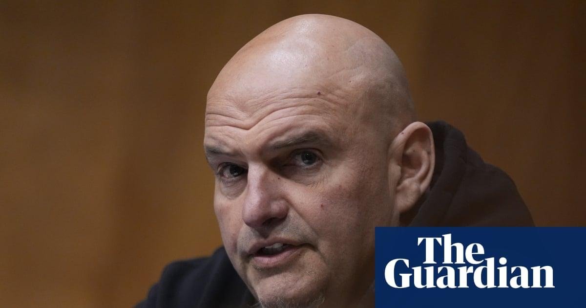 Trump could ‘do something positive’ rather than fixate on 2020 loss, Fetterman says