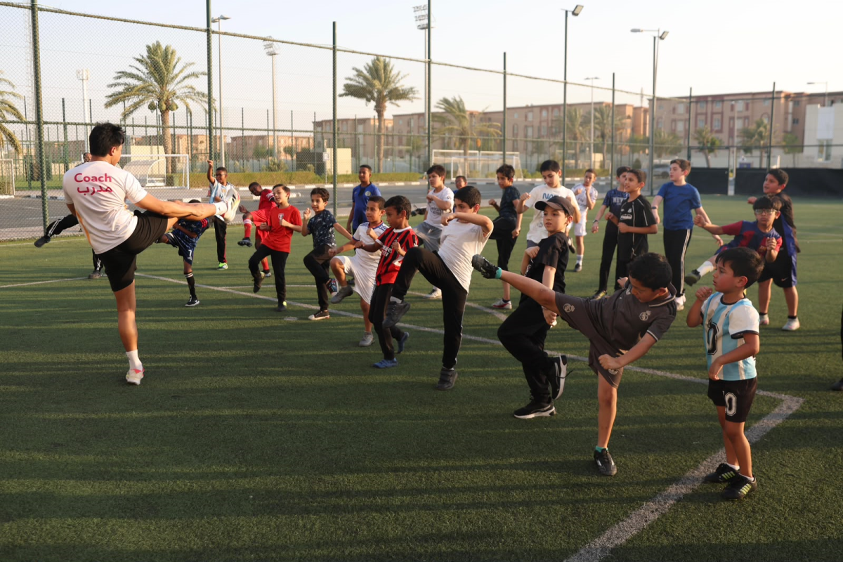صيف الرياضة للجميع يجذب الأطفال بـ &laquo;المواي تاي&raquo;