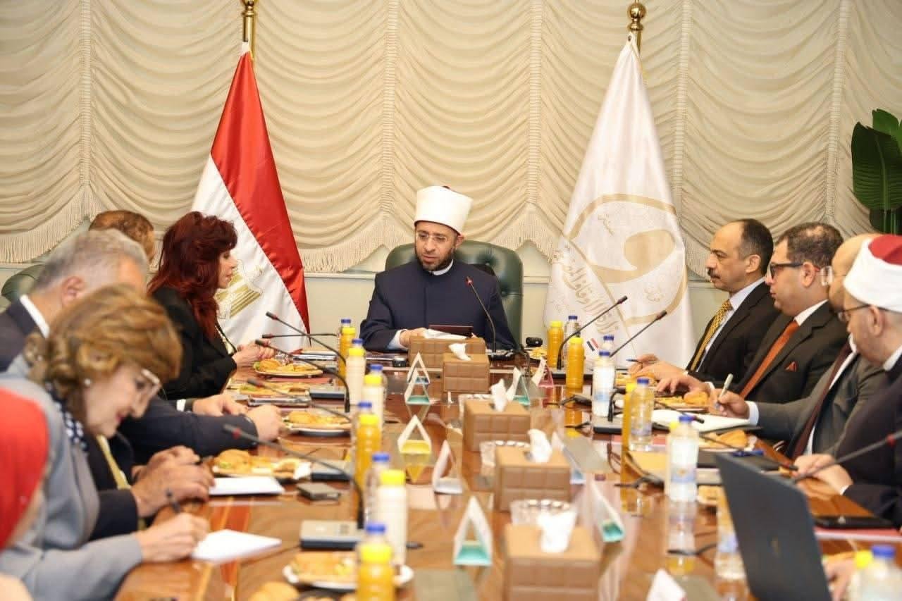 الأوقاف تبحث توقيع مذكرة تفاهم مع اتحاد المستثمرات العرب وتشكيل فريق عمل مشترك