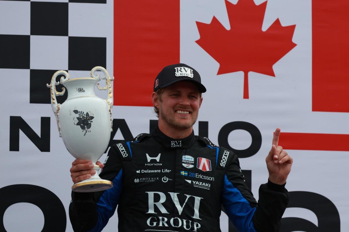 How Marcus Ericsson turned a 'Big reset' into a masterclass on the Streets of Markham