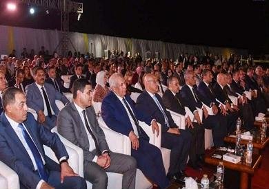 محافظ مطروح يشارك في احتفالات العيد القومي الـ74 لمحافظة الإسكندرية
