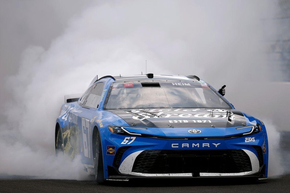 Official NASCAR Cup race results: 2026 Brickyard 400 at Indianapolis