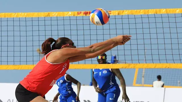 خسارة سيدات وفوز الرجال.. نتائج منتخب مصر في افتتاح بطولة أفريقيا للكرة الطائرة الشاطئية