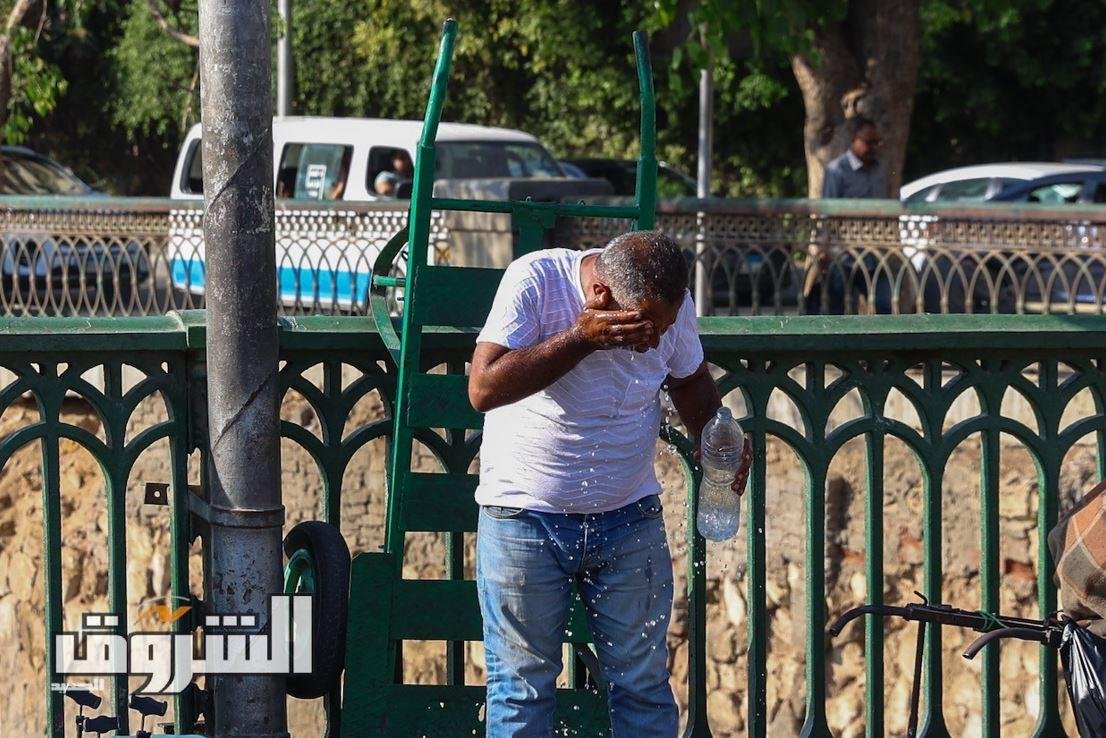 الأرصاد: طقس الغد شديد الحرارة رطب نهارا مائل للحرارة رطب ليلا.. والعظمى بالقاهرة 40