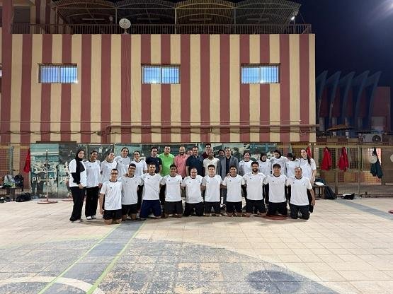 بعثة منتخب مصر لكرة السرعة تصل الجزائر للمشاركة في البطولتين العربية والأفريقية