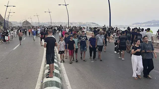 حاكم سبتة: نحو 60 ألف مغربي عبروا إلى الجيب الإسباني خلال 24 ساعة