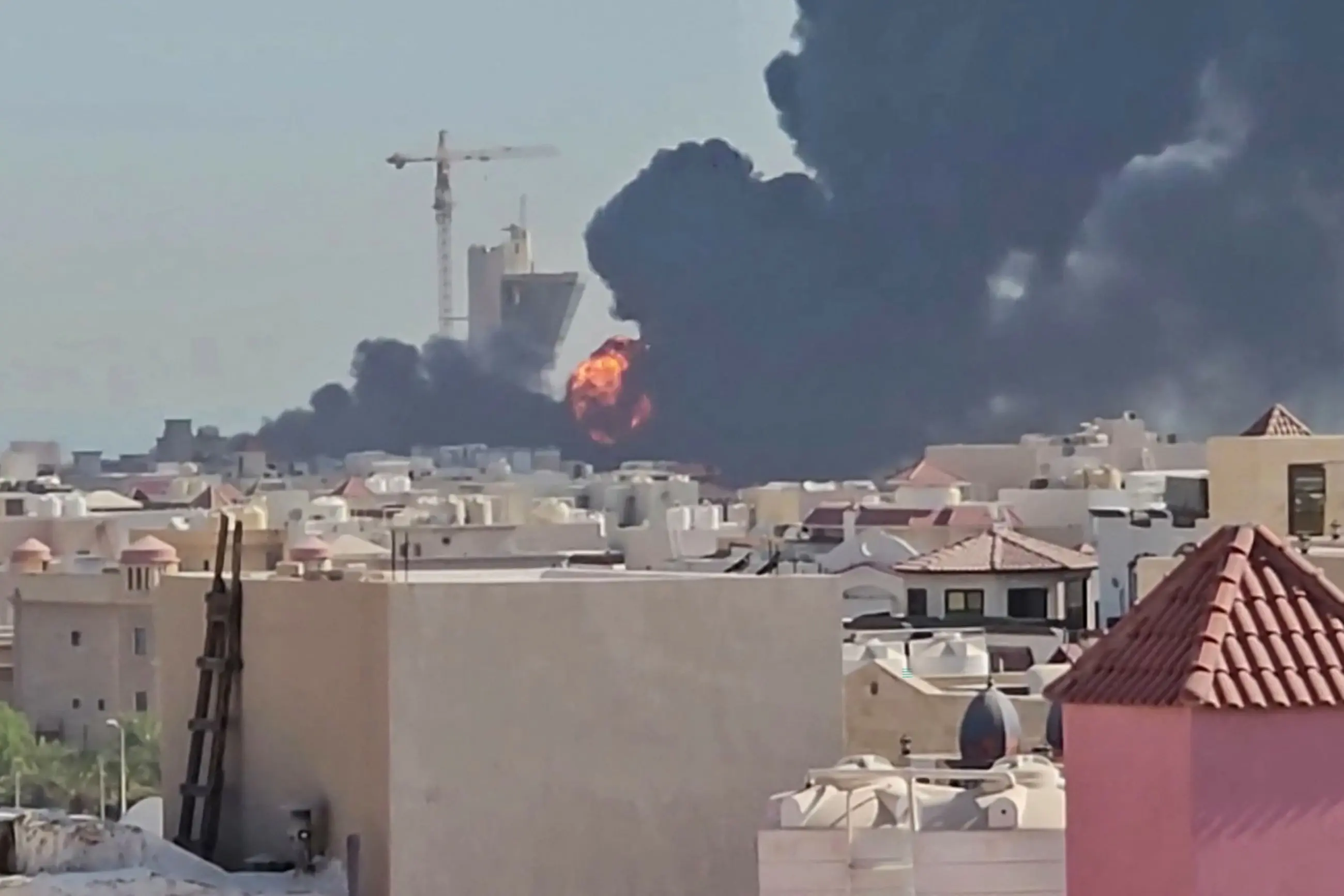 UAE condemns renewed Iranian hostile attacks on Bahrain, Kuwait, Jordan