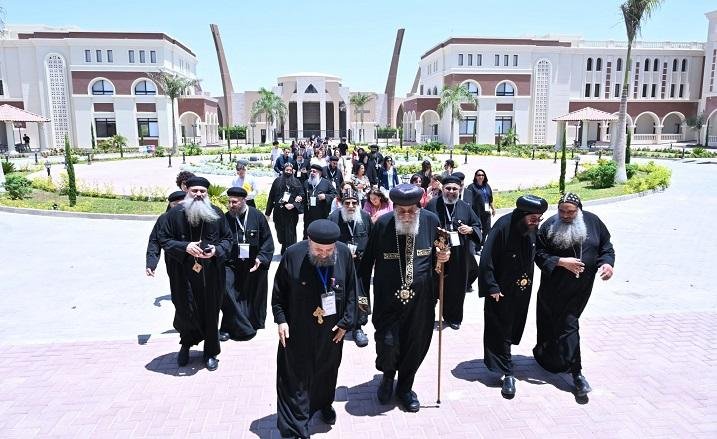 قداسة البابا تواضروس الثاني يلتقي كهنة كنائس الخليج