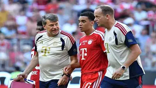 "نوبات غياب".. موسيالا يكشف تفاصيل حالته الصحية ويطمئن جماهير بايرن ميونيخ