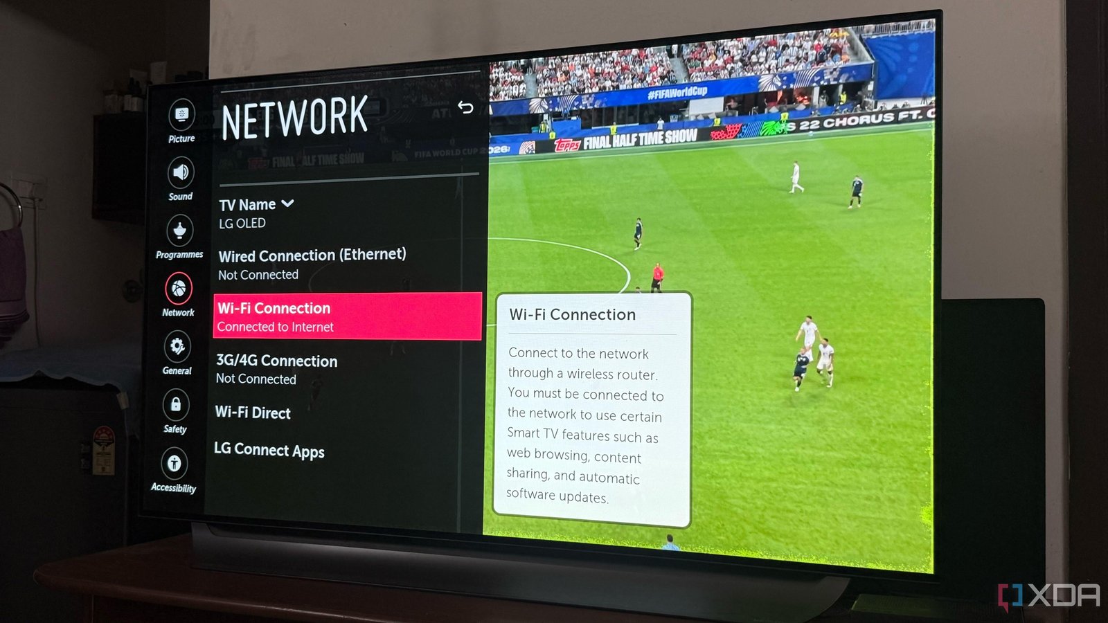 I thought my TV needed Ethernet, but Wi-Fi proved me wrong