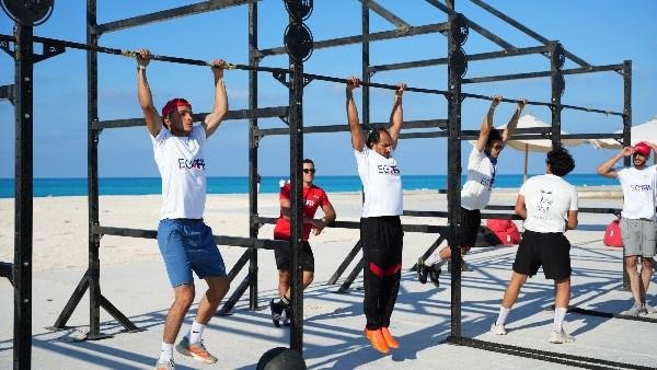 500 مشارك في مهرجان EgyFit العلمين برعاية وزير الرياضة