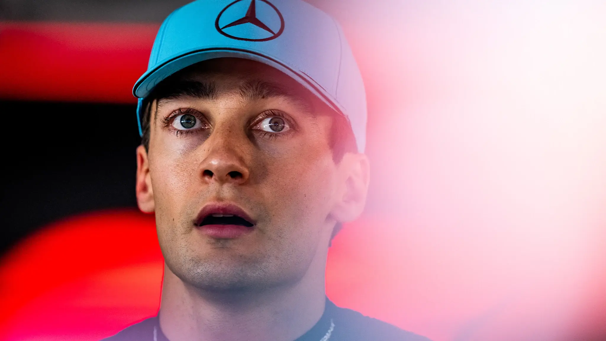 Mercedes explain what led to Russell’s P6-P21 start in Hungary