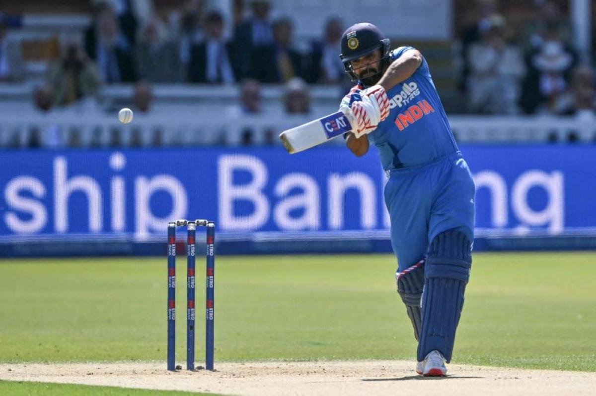 Rohit brushes aside retirement talk, says focus remains on representing India