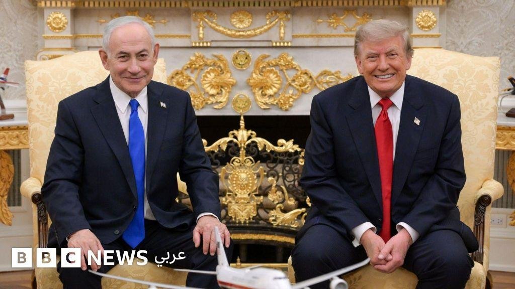 ترامب يلتقي نتنياهو في اجتماع مغلق، والبيت الأبيض يصفه بـ "الإيجابي والمثمر"