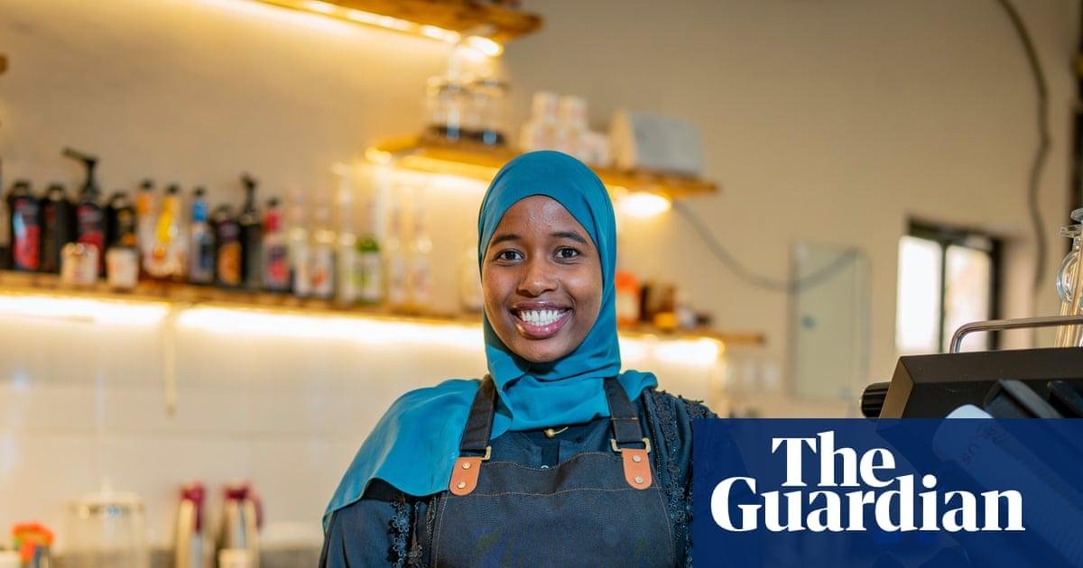 ‘I fell in love with the art of coffee-making’: the female baristas shaking up Somalia’s booming cafe scene