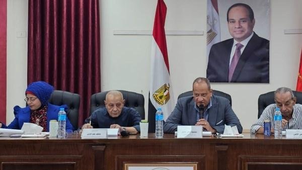 بدء المقابلات الشخصية للمتقدمين لشغل الوظائف تعليم بورسعيد الإشرافية