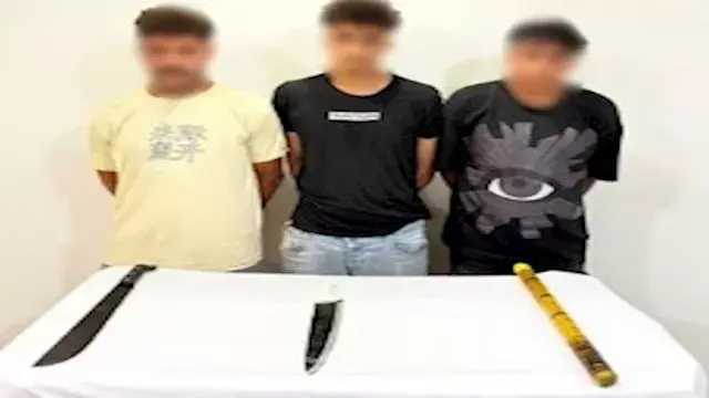 كشف ملابسات الاعتداء على صاحب مقهى ونجله بكفر الشيخ وضبط المتهمين