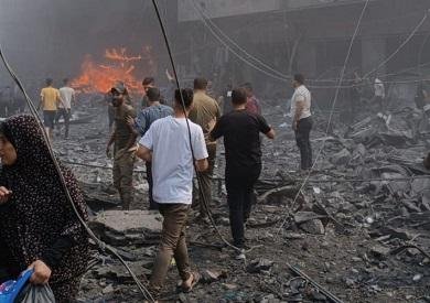 استشهاد فلسطيني وإصابة آخرين جراء قصف إسرائيلي على قطاع غزة