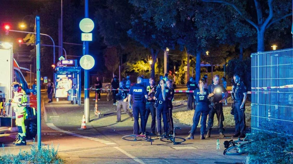توقيف عدة أشخاص بعد إطلاق نار وإصابة أربعة أشخاص في مدينة كولونيا الألمانية
