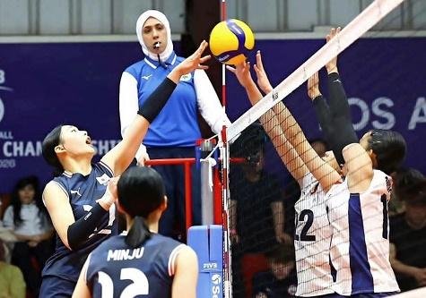 إشادة دولية بالحكمة المصرية.. أماني رشيد تتألق في مونديال الطائرة بتشيلي
