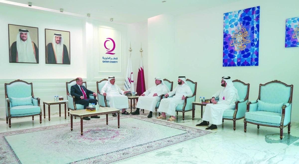 Qatar Charity receives QR100,000 donation from General Takaful Company