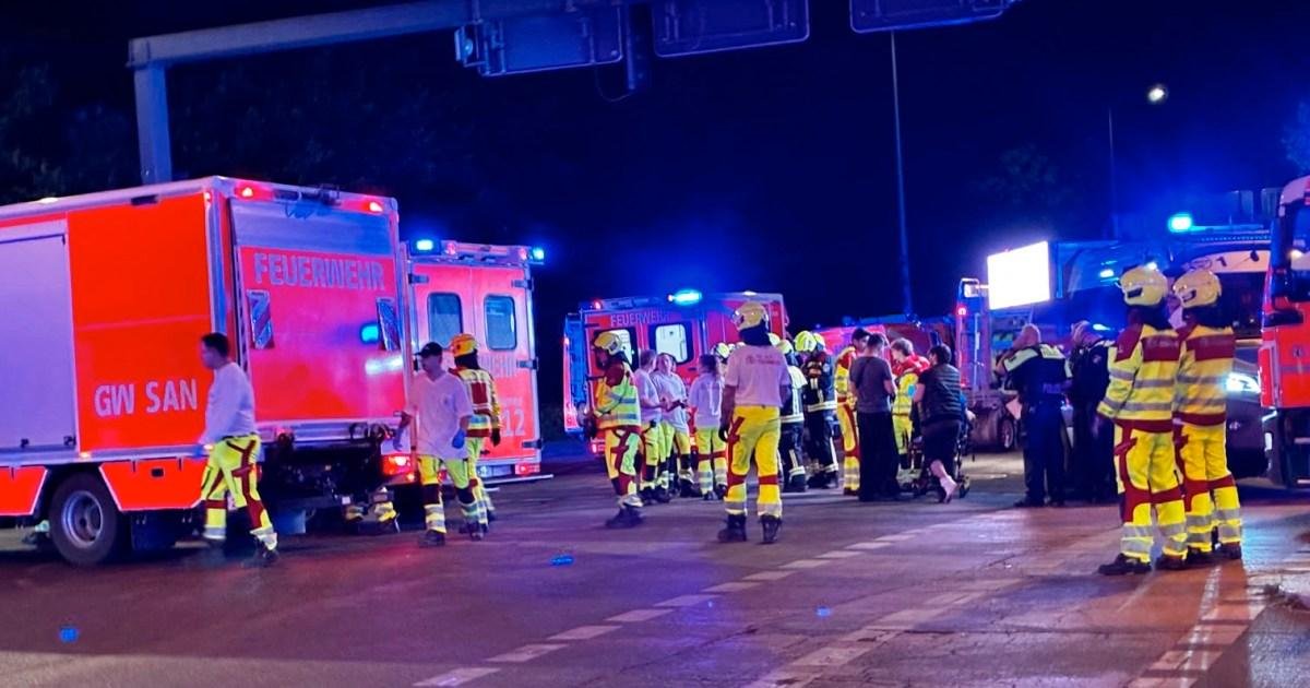 One dead, 16 injured as car strikes crowd at Berlin LGBTQ event