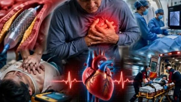 أول 10 دقائق بعد النوبة القلبية تنقذ الحياة.. طبيب يكشف ما يجب فعله
