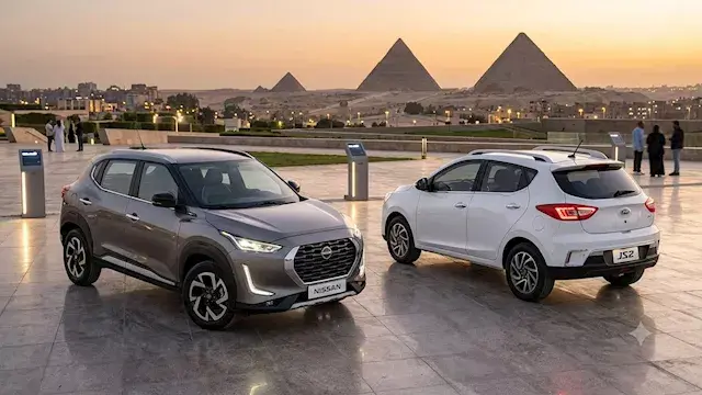 كلاهما تجميع محلي.. بفارق 28 ألف جنيه تشتري جاك JS2 أم نيسان ماجنيت؟