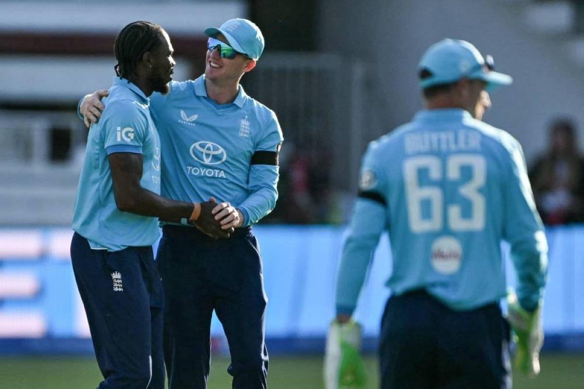 Brook hails England coach McCullum's impact in series win over India