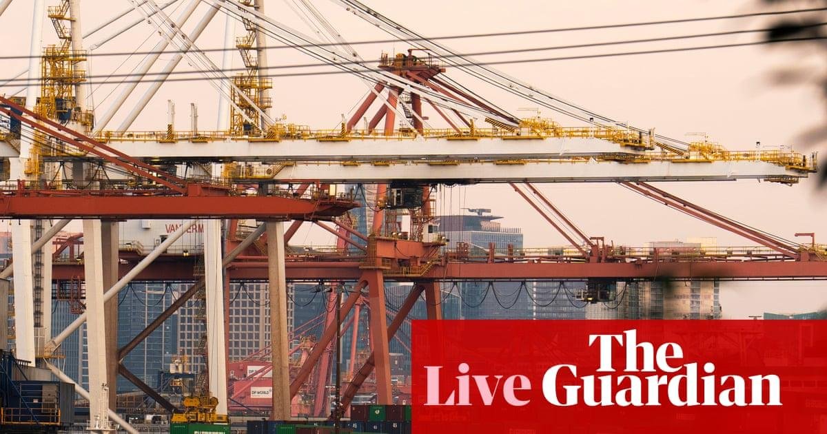 Trump administration announces new tariffs on more than 80 countries, claiming failed ‘forced labor’ enforcement – US politics live