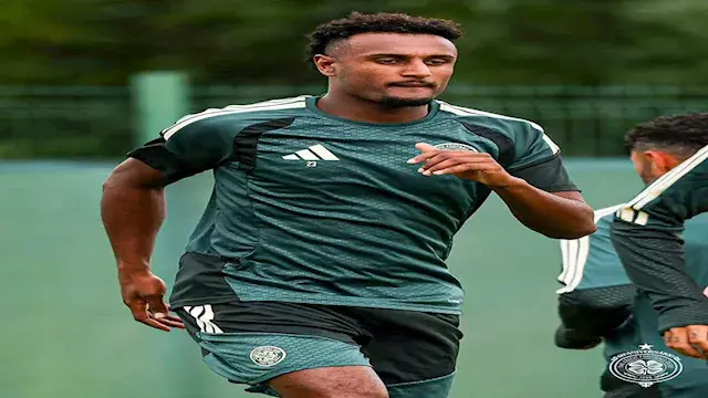استعدادا لمباراة كأس اسكتلندا.. هيثم حسن يشارك في مران سيلتك للمرة الأولى
