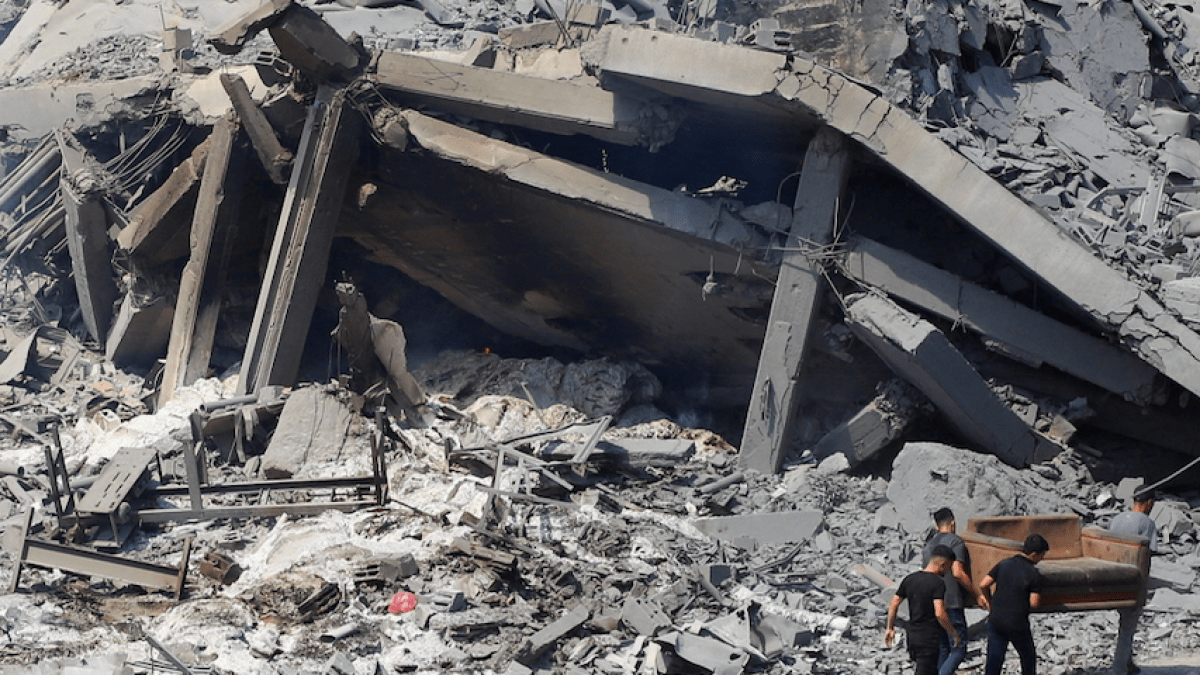 Trump announces Hamas to disarm paving way for Israel to withdraw from Gaza