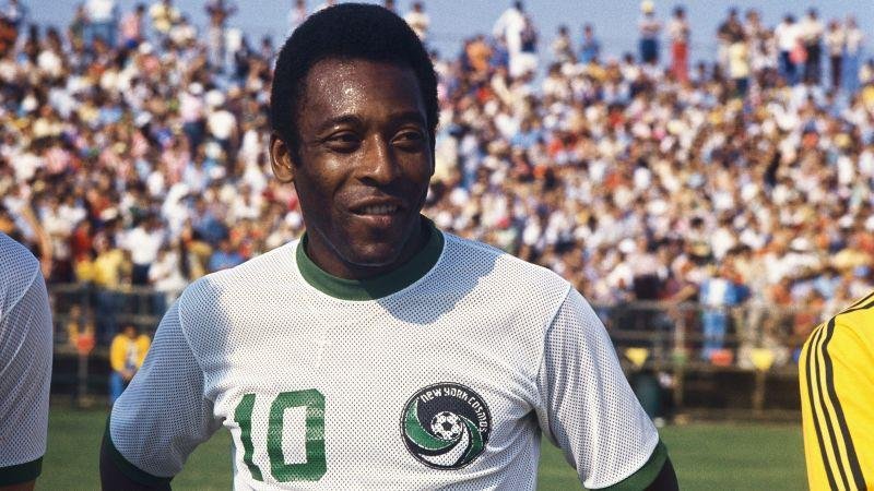 Pelé's final hurrah at New York Cosmos helped spark 'sporting revolution'