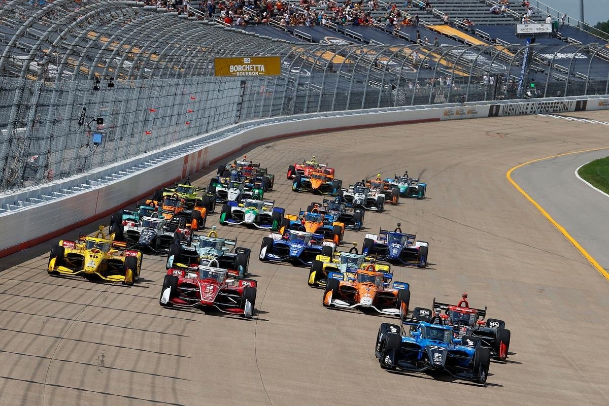 Complete IndyCar championship standings after 2026 Nashville