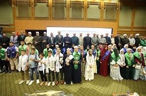 3 طلاب من منطقة الأقصر الأزهرية يحصدون مراكز متقدمة في مسابقة رواد العربية