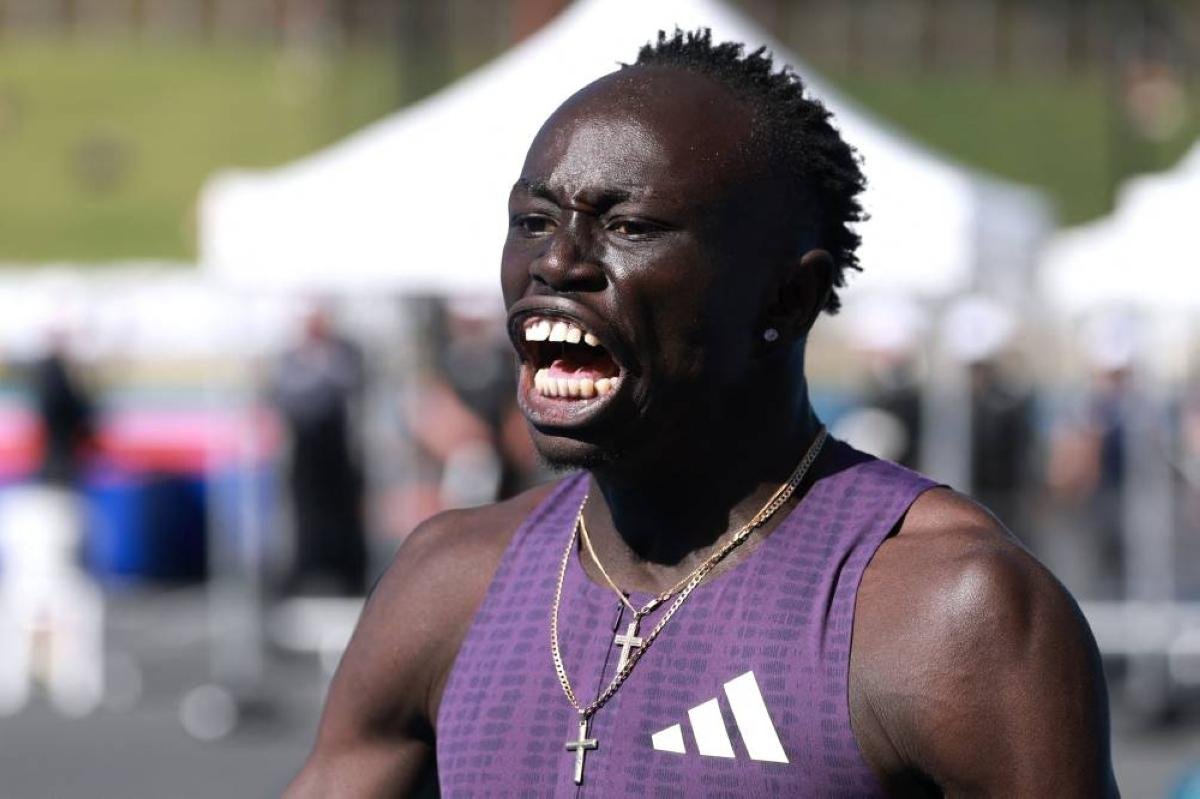 Australian sprint star Gout out of World Athletics U20 Championships with hamstring tear