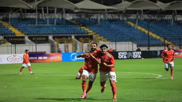 التشكيل الرسمي للبنك الأهلي لمواجهة الزمالك فى الدوري المصري