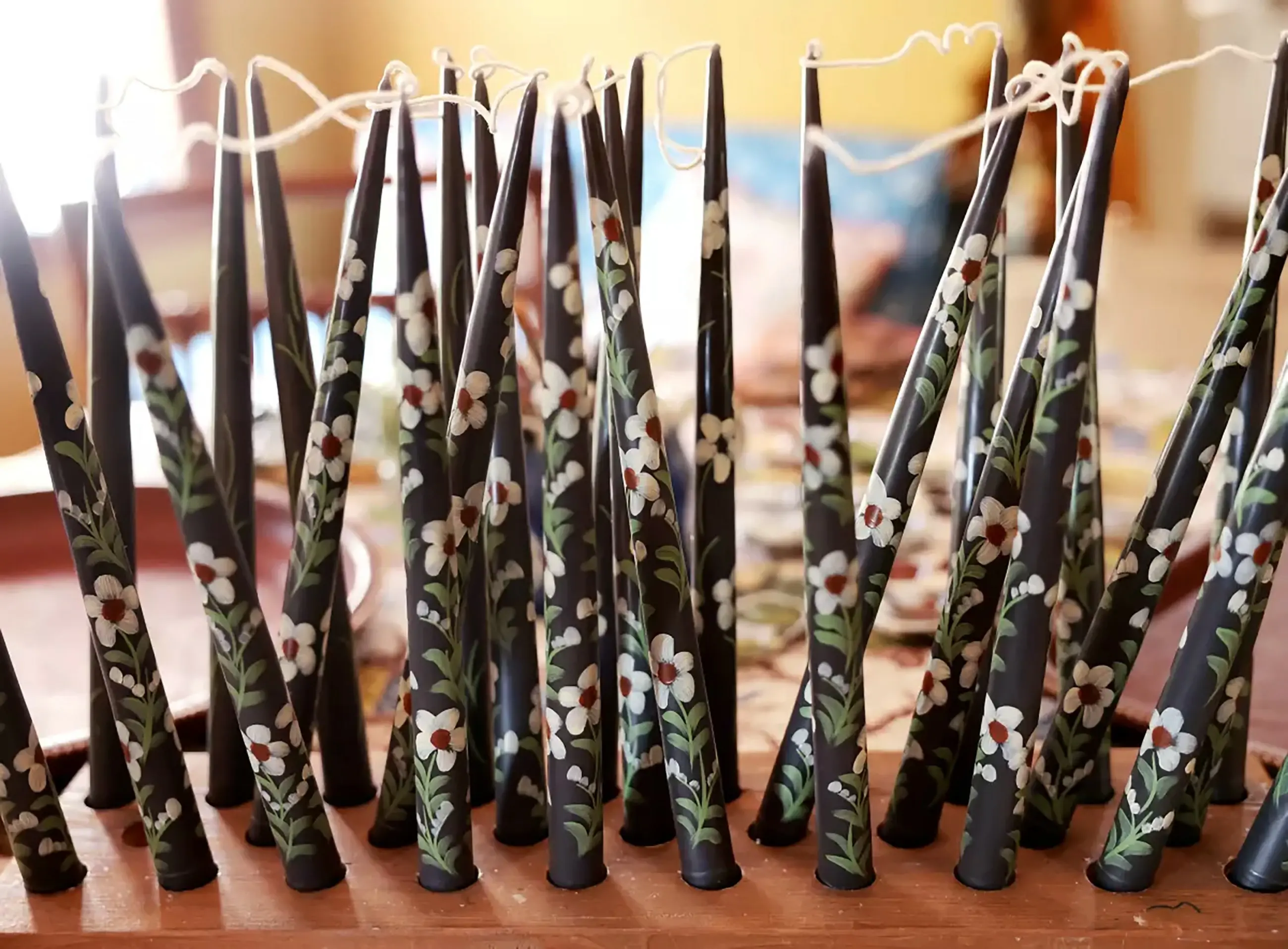 This is the story of how grief turned Esme Saleh into a folk artist
