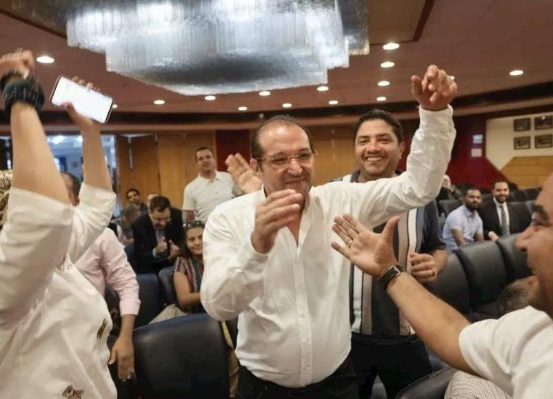 محمد يوسف رئيسا لشعبة المحررين البرلمانيين بنقابة الصحفيين