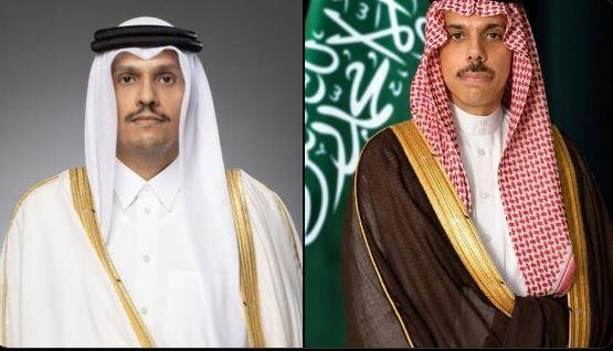 وزير خارجية قطر يؤكد دعم بلاده الكامل لجميع المساعي الرامية إلى نزع فتيل التوتر