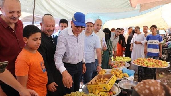 محافظ المنيا يؤكد: لا تهاون مع التلاعب برغيف الخبز أو استغلال المواطنين