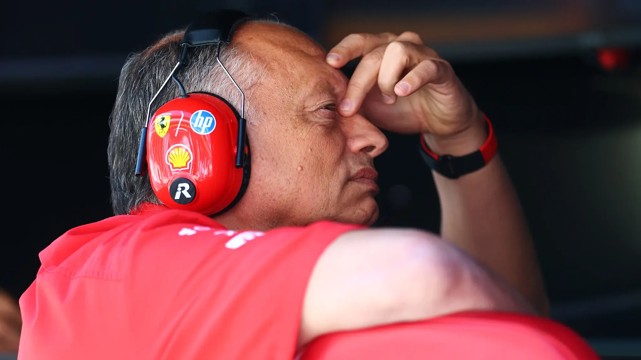 Vasseur critical of Ferrari's Hungary performance