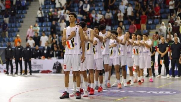 منتخب الناشئين يفوز على جنوب السودان ويتأهل لنهائي تصفيات الأفروباسكت