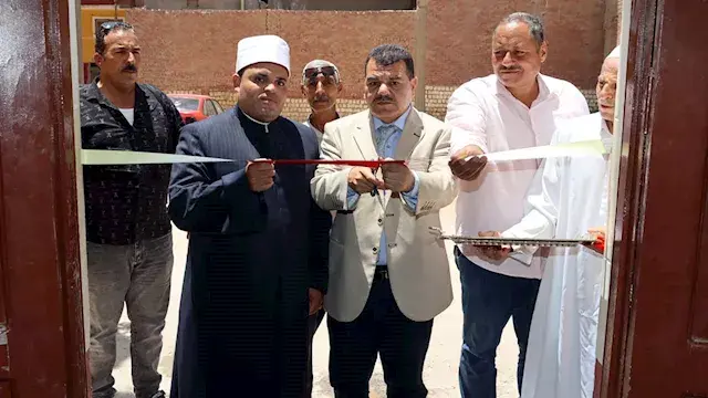 بتكلفة 900 ألف جنيه.. افتتاح مسجد وصفية الطحاوي بشرق النيل في بني سويف