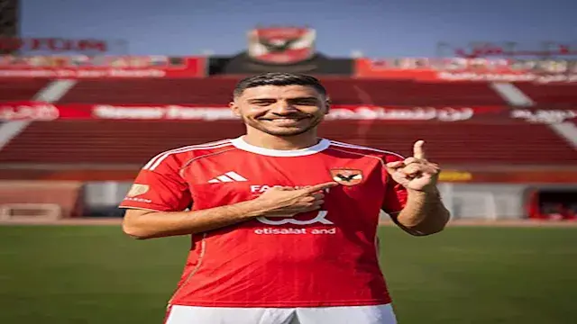 رسميا.. الزوراء العراقي يعلن تعاقده مع محمد شريف لاعب الأهلي