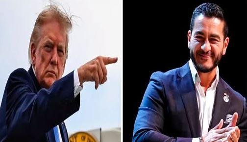 ترامب يهاجم عبدالرحمن السيد بعد فوزه في ميشيجان: شيوعي يكره إسرائيل