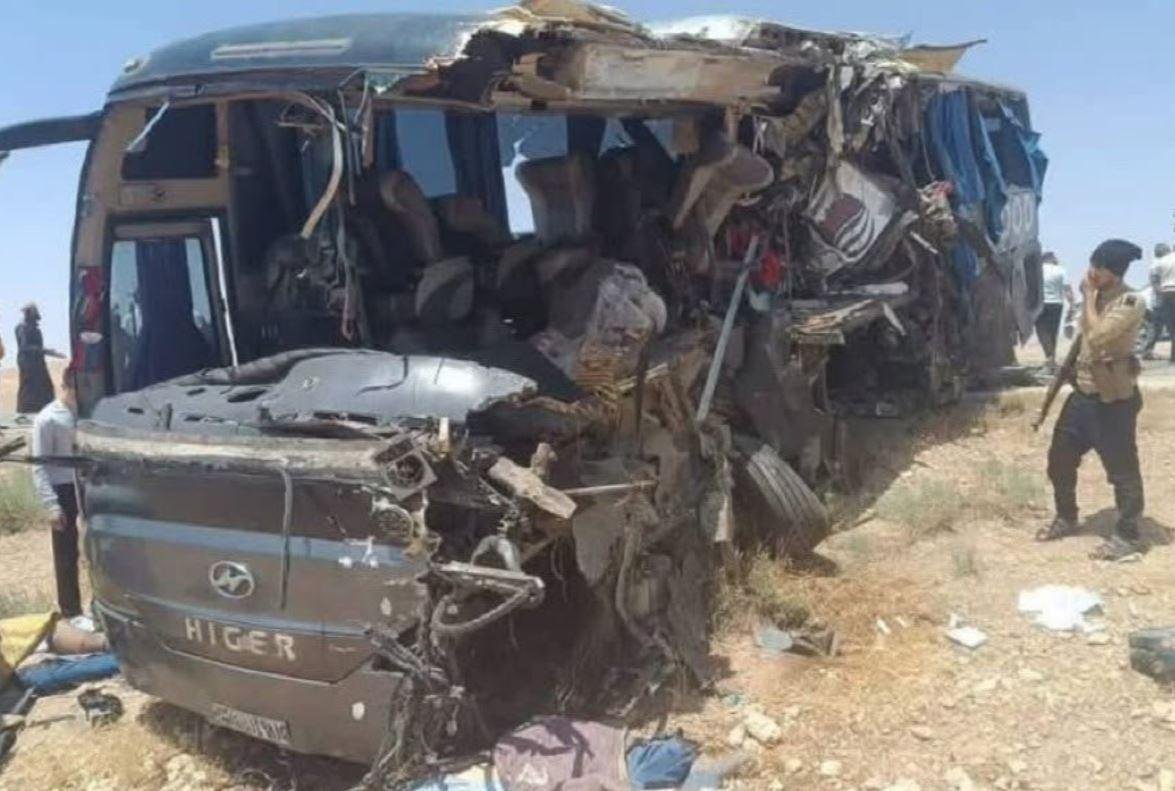 16 مصابا و5 قتلى في تصادم حافلتين جنوب بيرو