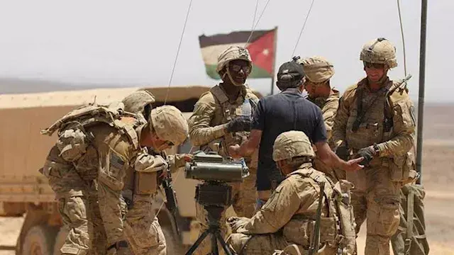 الأردن يعلن إسقاط 3 صواريخ إيرانية استهدفت أراضيه