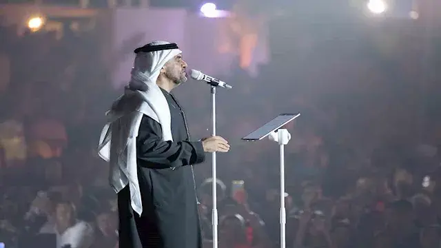 "شكرا من القلب".. أول تعليق من حسين الجسمي بعد حفله في الساحل الشمالي